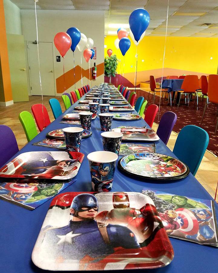 Birthday Parties and Private Events at Kiddy Club