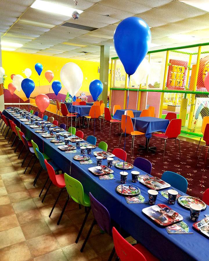 Birthday Parties and Private Events at Kiddy Club