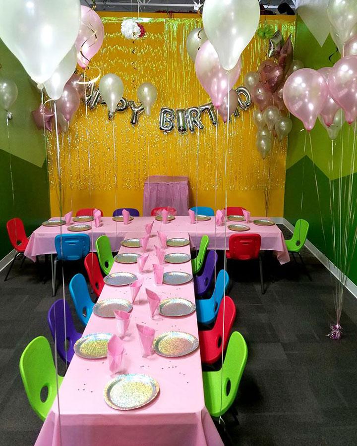 Birthday Parties and Private Events at Kiddy Club
