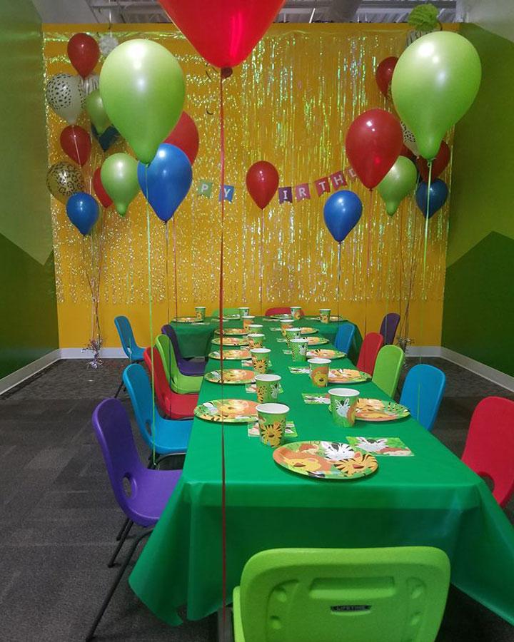 Birthday Parties and Private Events at Kiddy Club